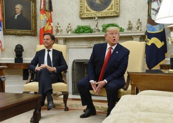 Rutte’s visit to Washington focuses on jobs and security issues