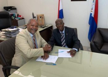 Minister of Justice signs agreement with VKS