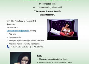 CPS launches Breastfeeding Photo Competition