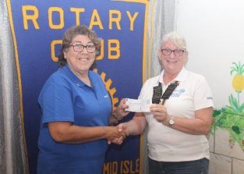 Mid Isle Fund Podiatry Unit for DFS