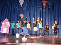 Beyond Kultura’s Kids Night Out SATURDAY IN 6th July a great success in Philipsburg Cultural Center.