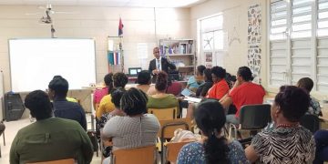 Smith Shares the Vision for SMVTS With Staff