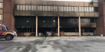 Government buildings extra protected after fire