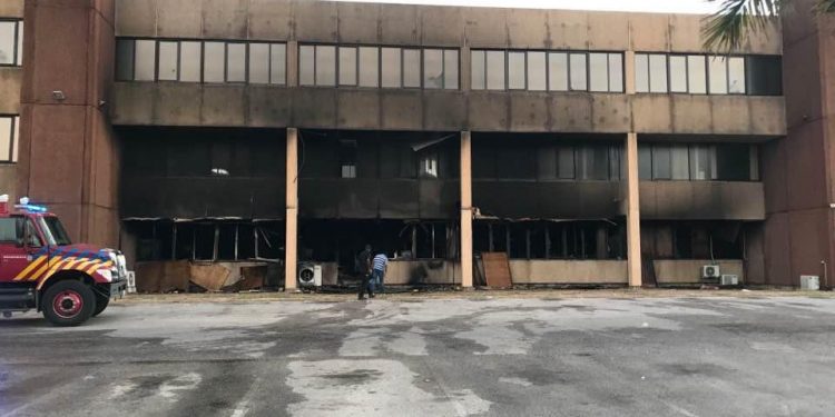 Government buildings extra protected after fire