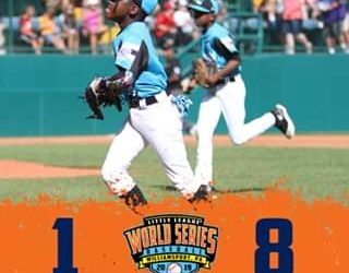 Canadian Little Leaguers eliminated after loss to Curaçao