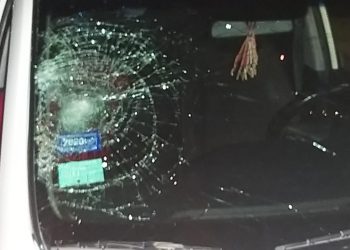 Pedestrian struck by motor vehicle