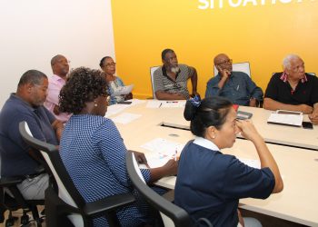 DCOMM meets with Community Councils and Groups  in Preparation for the Peak of the Hurricane Season