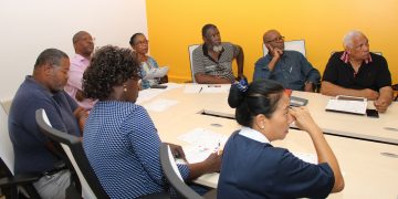 DCOMM meets with Community Councils and Groups in Preparation for the Peak of the Hurricane Season