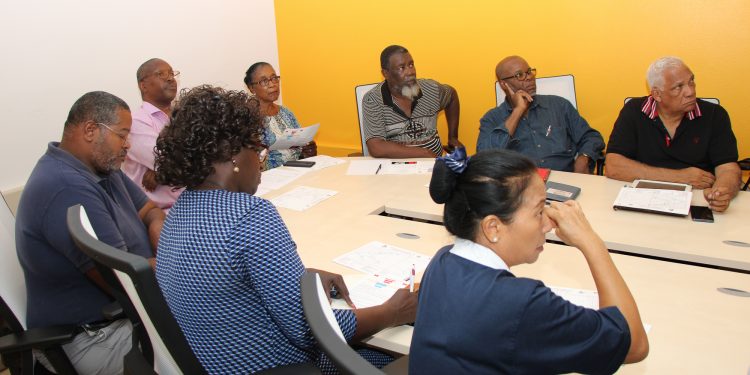 DCOMM meets with Community Councils and Groups in Preparation for the Peak of the Hurricane Season