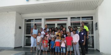 KPSM says farewell to Commander Sebastien Manzoni