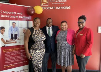 CIBC FIRSTCARIBBEAN LOOKING FOR A GREAT YEAR EIGHT OF WALK FOR THE CURE.