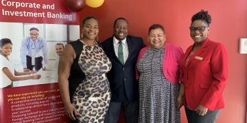 CIBC FIRSTCARIBBEAN LOOKING FOR A GREAT YEAR EIGHT OF WALK FOR THE CURE.