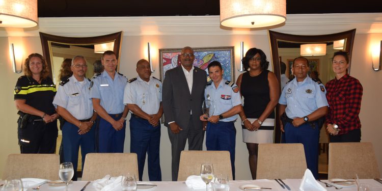 KPSM says farewell to Commander Sebastien Manzoni