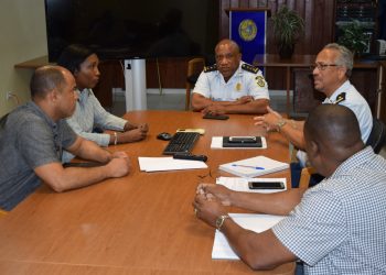 KPSM/ VROMI  and GEBE  partners to install Community safety streetlights