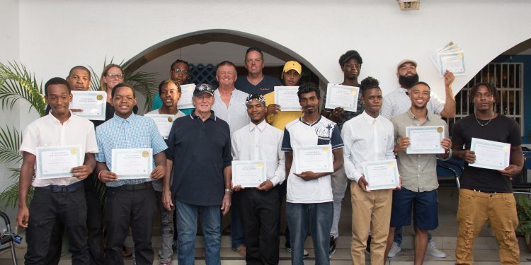 Kidz at Sea celebrates graduation of new Boat Captains