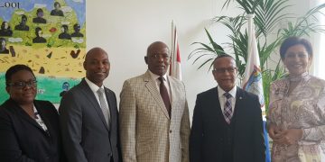 Ambassadors of South Africa, Tanzania and Nigeria make courtesy visits to the Minister Plenipotentiary