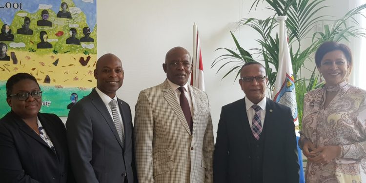 Ambassadors of South Africa, Tanzania and Nigeria make courtesy visits to the Minister Plenipotentiary