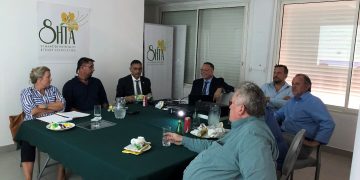 Minister Geerlings meets with SHTA to Inform about the Tax Transformation Plan to Secure the Country’s Future