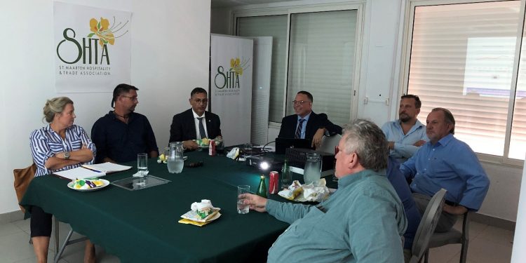 Minister Geerlings meets with SHTA to Inform about the Tax Transformation Plan to Secure the Country’s Future