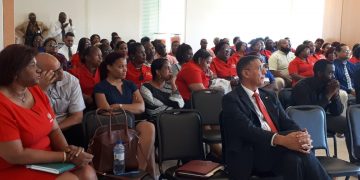 Minister Geerlings kicks-off Tax Transformation Project with Presentation to the Tax Department