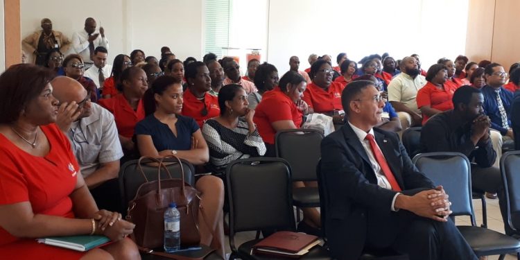 Minister Geerlings kicks-off Tax Transformation Project with Presentation to the Tax Department