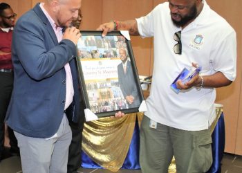 VROMI Ministry surprise Giterson with farewell and pre-birthday gift
