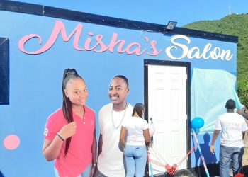 Sint Maarten has its first salon for children/Misha’s Salon