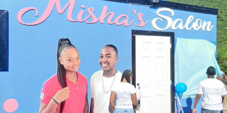 Sint Maarten has its first salon for children/Misha’s Salon