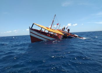 Coastguard Carib intercepts drugs on board Venezuelan boat
