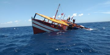 Coastguard Carib intercepts drugs on board Venezuelan boat