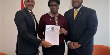 Social Economic Council presents joint Migration Symposium Report to Prime Minister Romeo Marlin