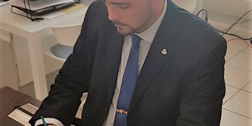 Johnson signs document initiating Audit of SCDF