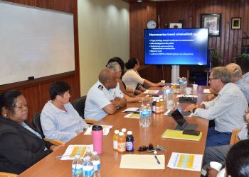 KPSM says farewell to Commander Sebastien Manzoni