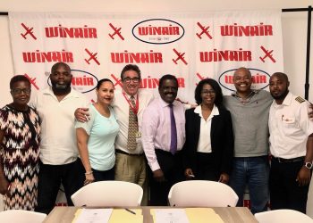 Winair and WICSU/PSU sign new CLA