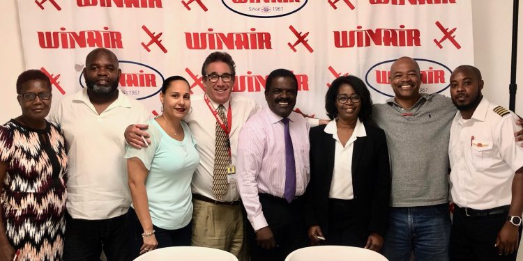 Winair and WICSU/PSU sign new CLA