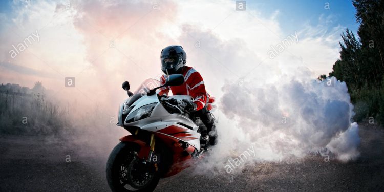 Tire burnout becomes expensive joke
