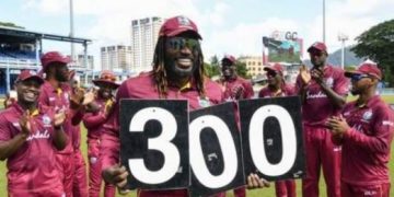 Gayle Passes Lara’s Windies Run Record