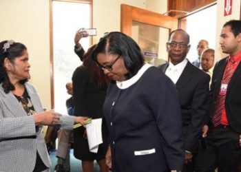 T&T Minister, Husband Held For Misuse Of State Funds