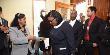 T&T Minister, Husband Held For Misuse Of State Funds