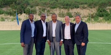 Infantino concludes Caribbean tour in the US Virgin Islands