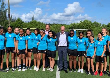 FIFA President initiates tour of the Caribbean with visit to Cayman Islands