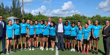 FIFA President initiates tour of the Caribbean with visit to Cayman Islands