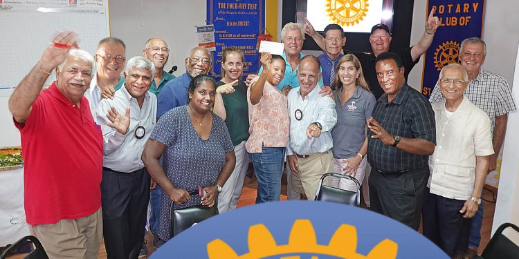 ROTARY CLUBS OF SINT MAARTEN/MARTIN, ANGUILLA AND ST. BARTHELEMY ALL BAND TOGETHER TO SUPPORT THE BAHAMAS