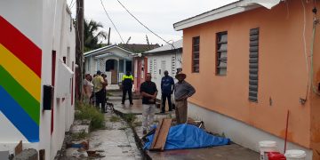 Lifeless Body found in Cole-Bay