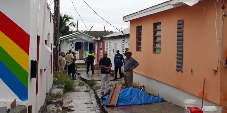 Lifeless Body found in Cole-Bay