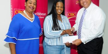 DETERMINED BAHAMAS STUDENTS GIVEN FINANCIAL SUPPORT FROM REGIONAL BANK CIBC FIRSTCARIBBEAN