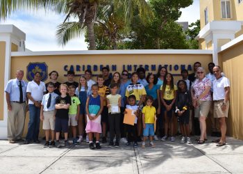 CIA/MONTESSORI STUDENTS EXTEND HELP TO BAHAMAS DISASTER RELIEF FUND