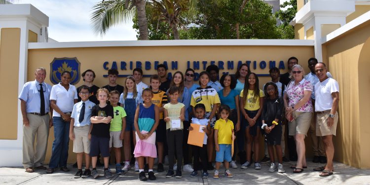 CIA/MONTESSORI STUDENTS EXTEND HELP TO BAHAMAS DISASTER RELIEF FUND