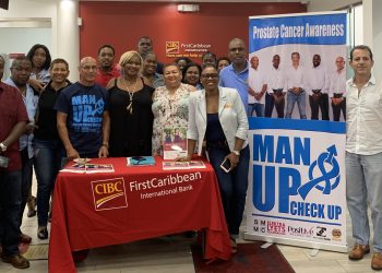 AN HOUR OF HOPE FOR CIBC FIRSTCARIBBEAN EMPLOYEES.