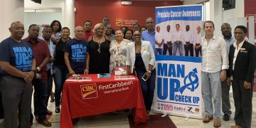 AN HOUR OF HOPE FOR CIBC FIRSTCARIBBEAN EMPLOYEES.